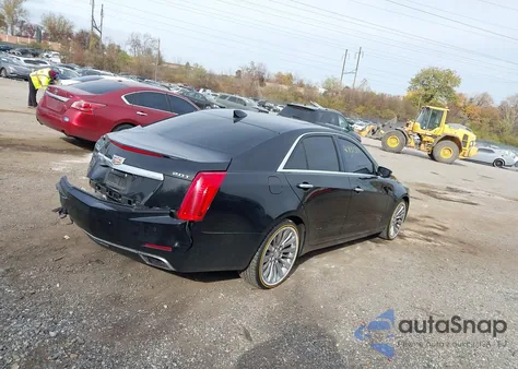 2016 Cadillac Cts Luxury Collection z USA, uszkodzony, nr VIN 1G6AX5SX3G0188419